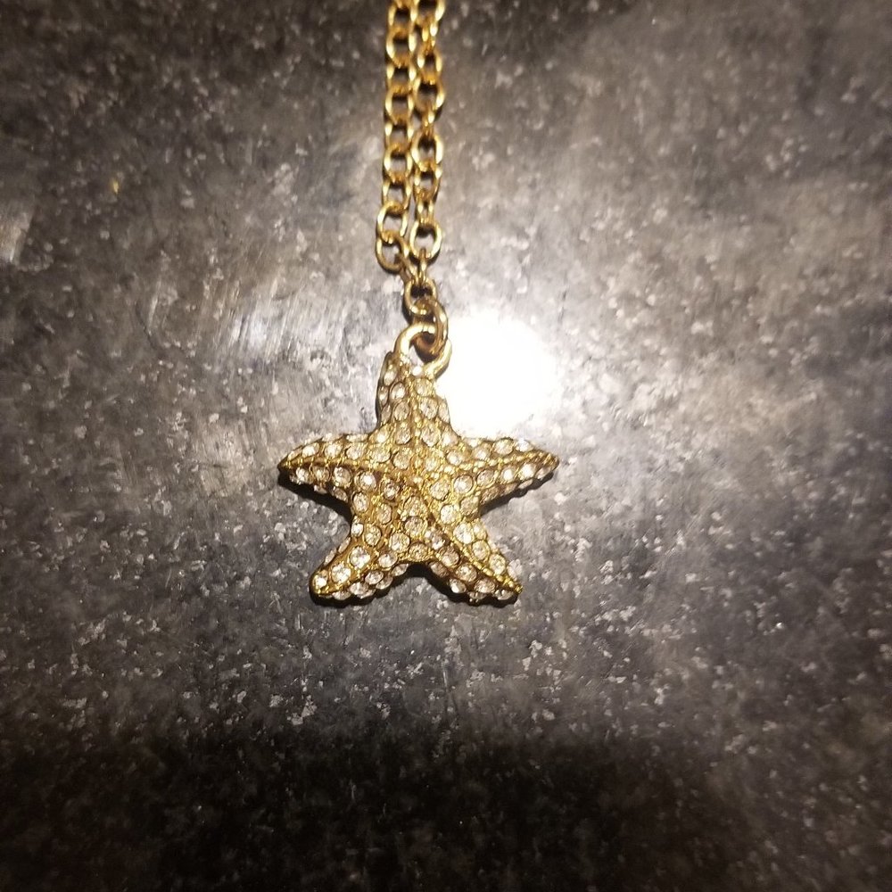 BNWT JCREW Starfish Necklace